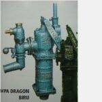 Pompa Dragon KAWAMOTO ALDO Biru
