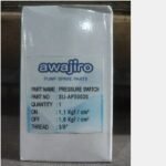 Pressure Switch AWAJIRO 1,8Kgf u/ PH 130B