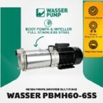Pompa WASSER Multistage PBMH60-6SS 1200w