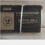 Submersible WSR 3″ SD-P315-35K-2 1.5HP +60m