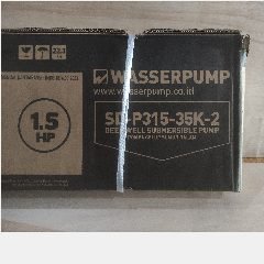 Submersible WSR 3″ SD-P315-35K-2 1.5HP +60m