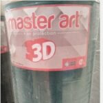 Plastik Plat 3D Kotak 0.7mm Hijau (40)