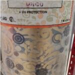 Plastik Plat Batik 0.5mm Ungu (50)
