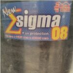 Plastik Plat Garis Polos 0.8mm Coklat (40)