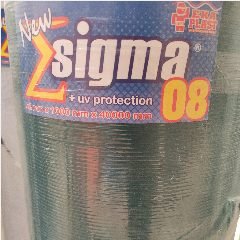 Plastik Plat Garis Polos 0.8mm Hijau (40)