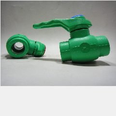 Ball Tap Plastic Ppr WAVIN 20mm 1/2″
