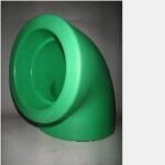 Elbow 90deg Ppr WAVIN 125mm 5″