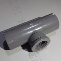 Faucet Tee Pvc LESSO AW 3/4″ x 1/2″ (160)