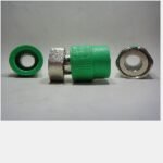 Metal Reducer w Cap & Nut Ppr WAVIN 32x1-1/4
