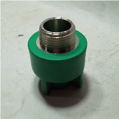 Male Thread Adapter I Ppr LESSO 20mm x 3/4″