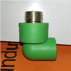 Male Thread Elbow I Ppr LESSO 25mm x3/4(150)
