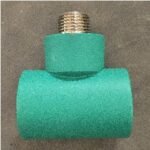 Male Thread Tee I Ppr LESSO 20mm x 1/2″ (180