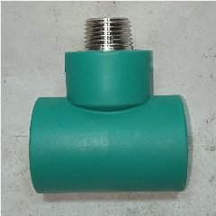 Male Thread Tee I Ppr LESSO 32mm x 1/2″(120)