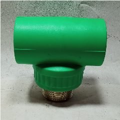 Male Thread Tee Ppr WAVIN 32x1″
