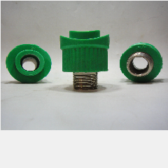 Male Thread Weld Sadle Ppr WAVIN 75 x 3/4″