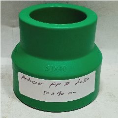 Reducer Ppr LESSO 50x40mm 1-1/2″x1-1/4″(120)