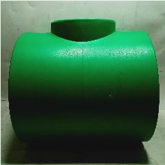 Reducer Tee Ppr LESSO 110x75mm 4″x2-1/2″(15)