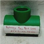 Reducer Tee Ppr LESSO 25x20mm 3/4″x1/2″(280)