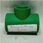 Reducer Tee Ppr LESSO 32x25mm 1″x3/4″ (150)