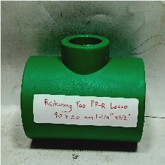 Reducer Tee Ppr LESSO 40x20mm 1-1/4x1/2(112)