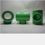 Reducer Tee Ppr WAVIN 50x40 1-1/2″x1-1/4″