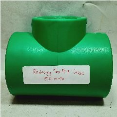 Reducer Tee Ppr LESSO 50x40mm 11/2x11/4(120)