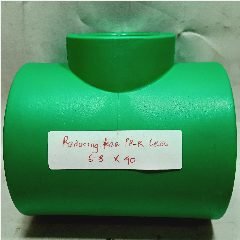 Reducer Tee Ppr LESSO 63x40mm 2″x1-1/4″ (80)