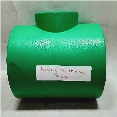 Reducer Tee Ppr LESSO 75x40mm 21/2″x11/4(50)