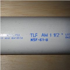 Pipa Pvc TRILLIUN Pureflo AW 1-1/2″ 48mm