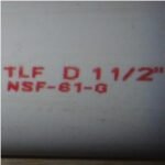 Pipa Pvc TRILLIUN Pureflo D 1-1/2″ 48mm