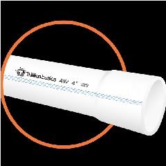 Pipa Pvc TRILLIUN Basic AW 4″ 114mm