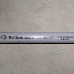 Pipa Pvc TRILLIUN Basic C 5/8″ 17mm