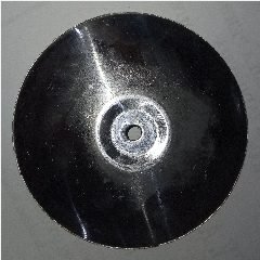 PU Ducting Shaped Disk Aluminium SD-01