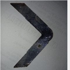 PU Ducting Zinc Coated 90deg ZC-001