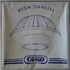 Roofdrain SS RANI Chrome 4″