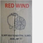 REDWIND Portable Blower RW P 12″ + Duct 5m