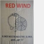 REDWIND Selang Duct 5m RW P12″