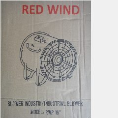 REDWIND Selang Duct 5m RW P16″