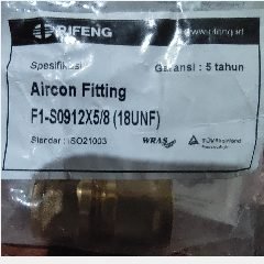 Fitting Ac Connector RIFENG F1-S0912 x 5/8