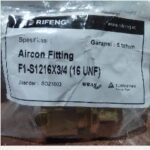 Fitting Ac Connector RIFENG F1-S1216 x 3/4