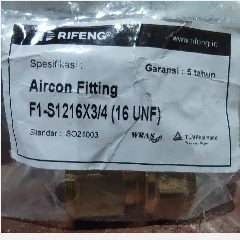 Fitting Ac Connector RIFENG F1-S1216 x 3/4