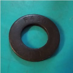 Ring Plat Baja F436 Hitam TMS 1/2″