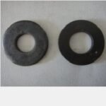 Ring Plat Hitam TMS 1/4 x 18 x 2mm @50kg