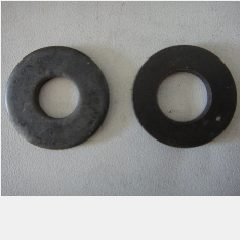 Ring Plat Hitam TMS 1/4 x 18 x 2mm @50kg