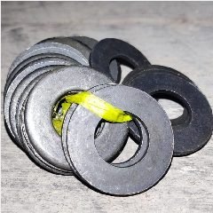Ring Plat Hitam 5/8 x 34 x 2.2mm