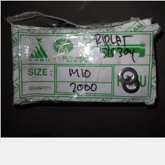 Ring Plat SS M10
