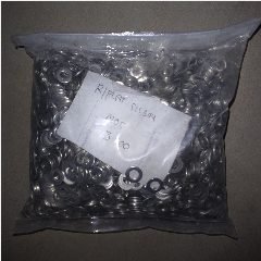 Ring Plat SS M5