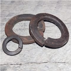 Ring Veer Hitam 3/4″ @300pcs