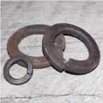 Ring Veer Hitam 3/8″ @2.000pcs