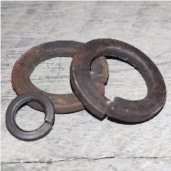 Ring Veer Hitam 3/8″ @2.000pcs